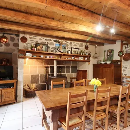 بيت للعطل Au Coeur Des Volcans D'auvergne Avec Jardin, Cheminee Et Proche Super-lioran - Fr-1-742-15 Thiézac