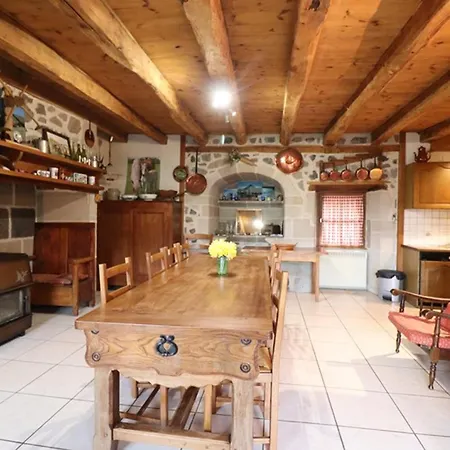 Au Coeur Des Volcans D'auvergne Avec Jardin, Cheminee Et Proche Super-lioran - Fr-1-742-15 بيت للعطل *